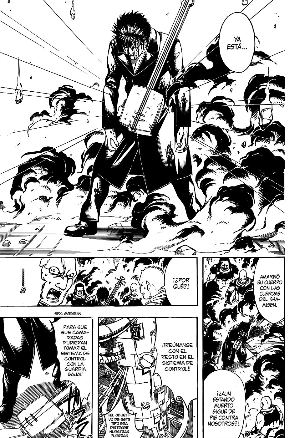 Read Gintama Español Manga Online