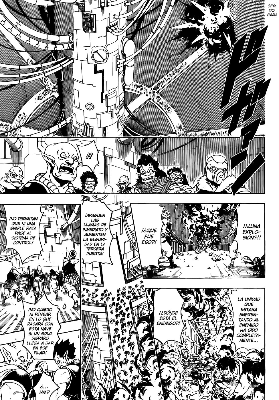 Read Gintama Español Manga Online