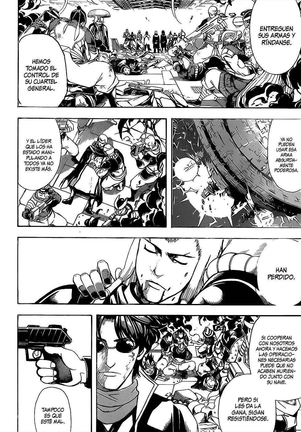 Read Gintama Español Manga Online