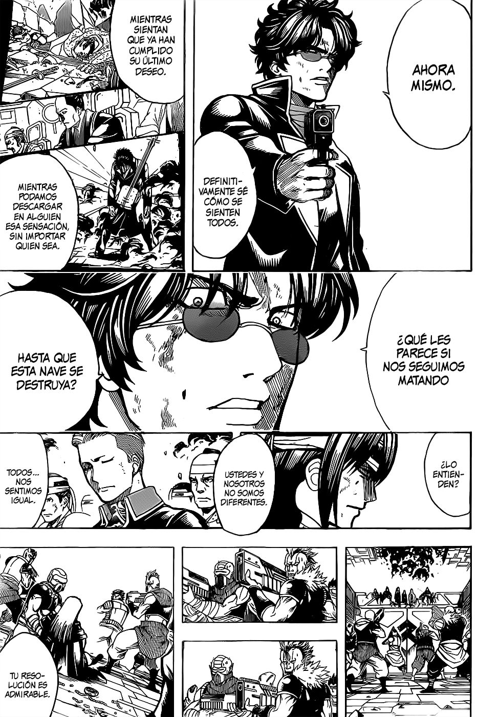 Read Gintama Español Manga Online
