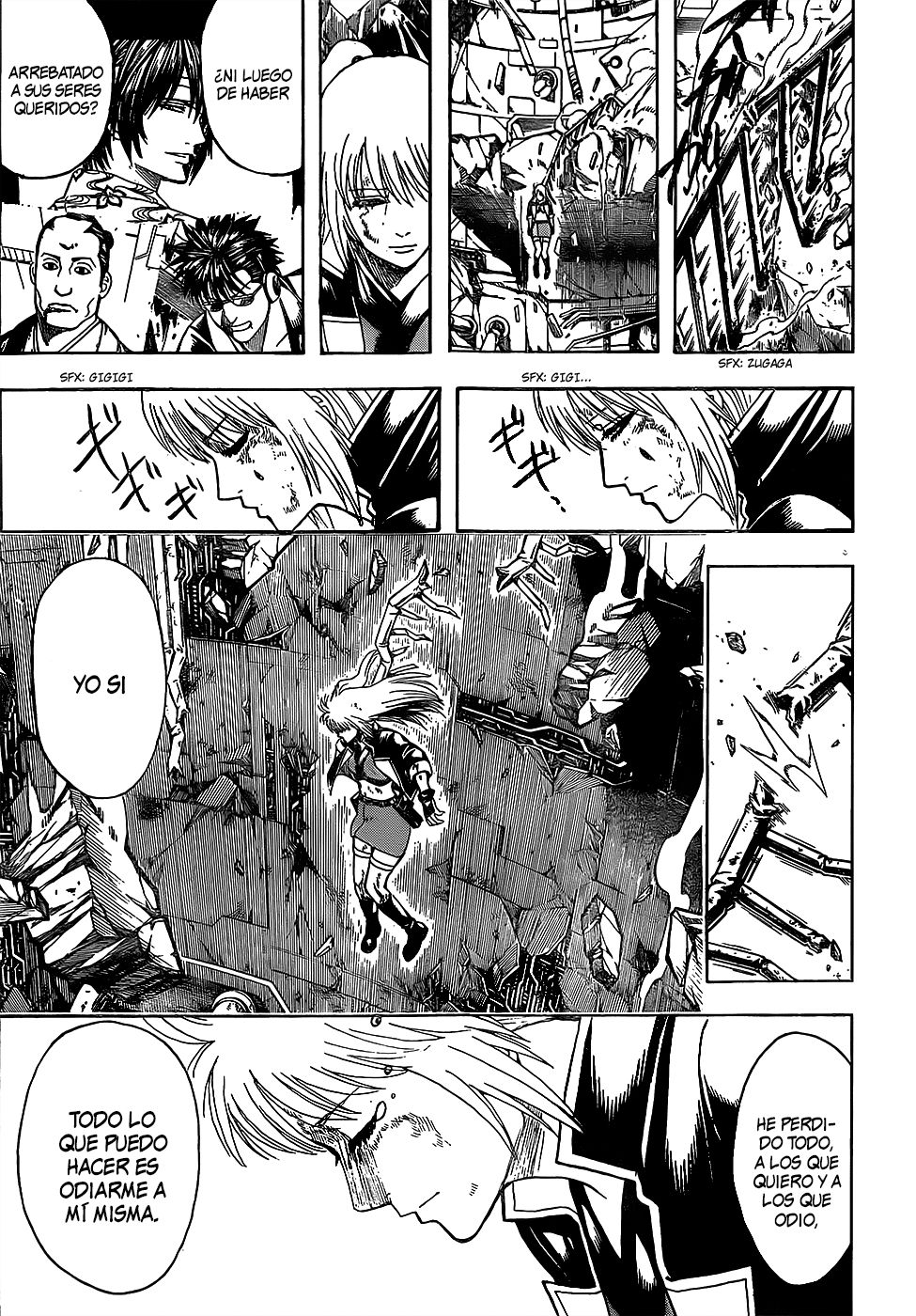 Read Gintama Español Manga Online