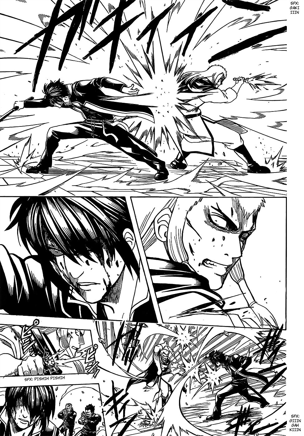 Read Gintama Español Manga Online