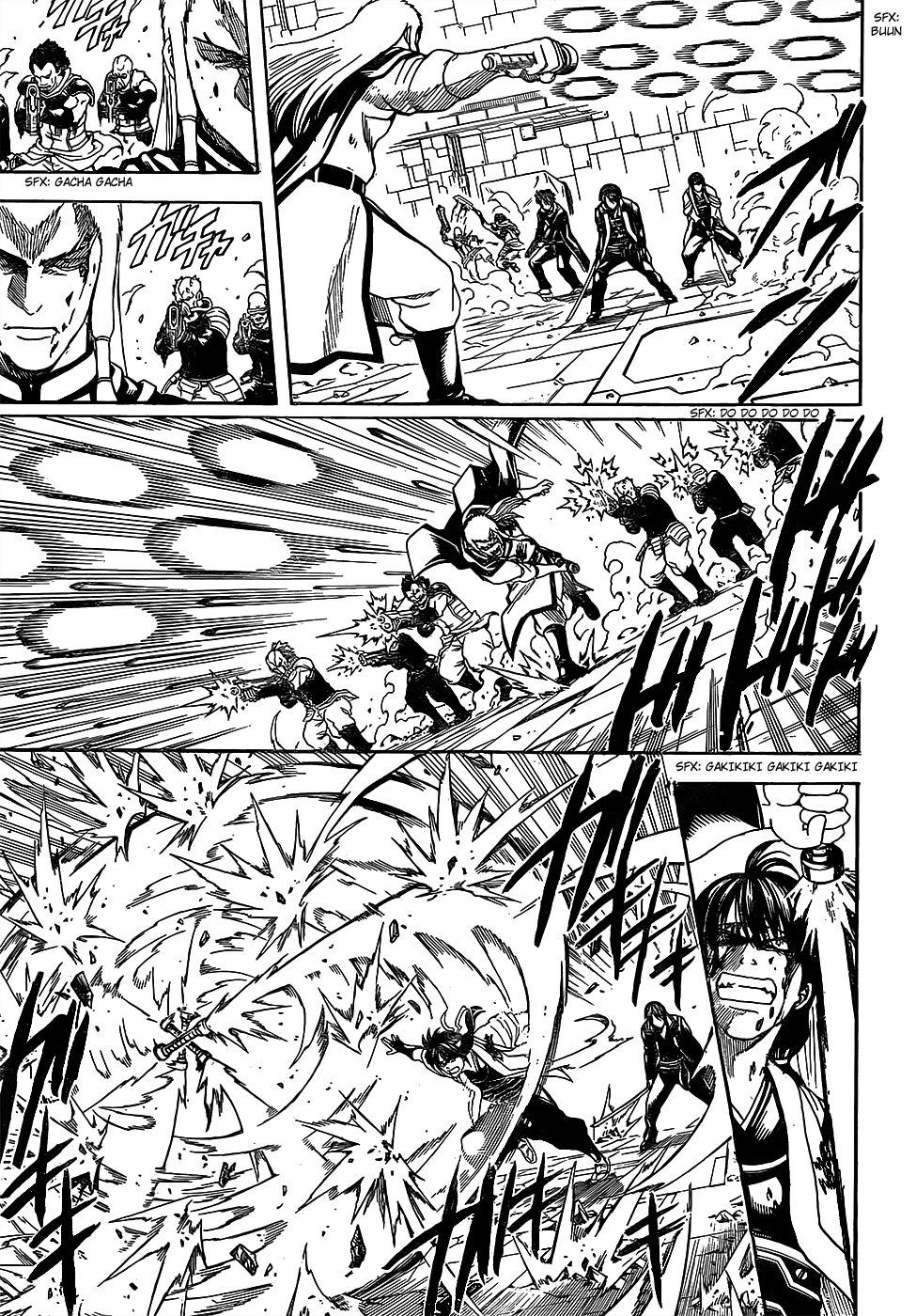 Read Gintama Español Manga Online