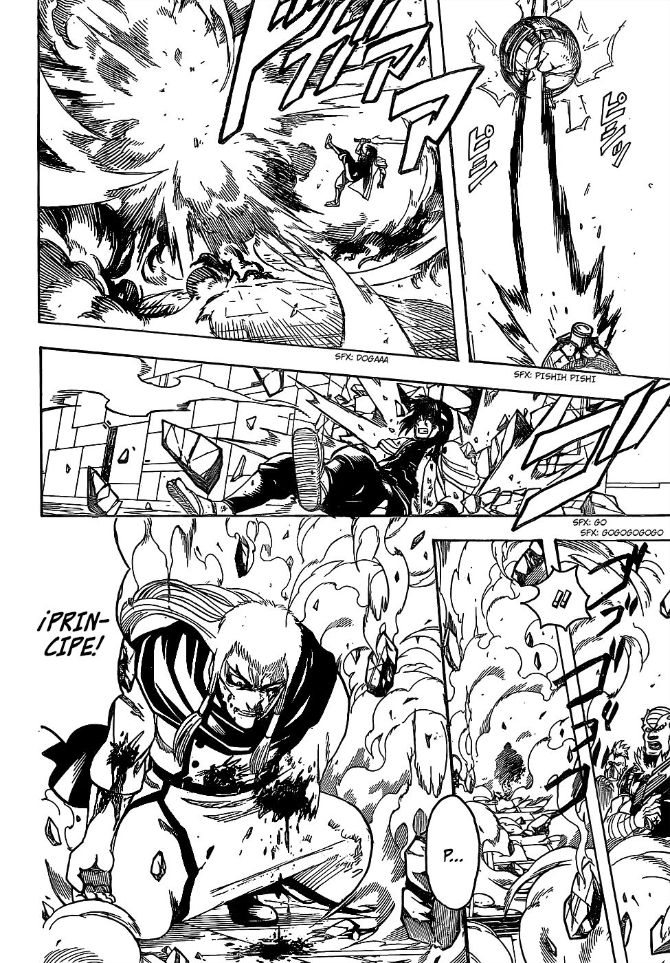 Read Gintama Español Manga Online