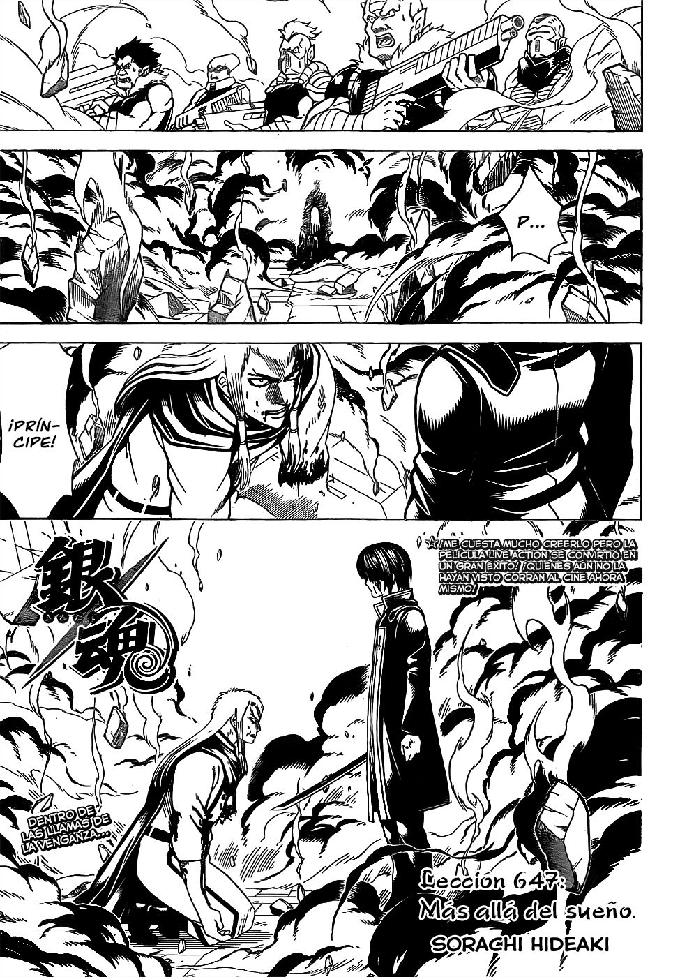 Read Gintama Español Manga Online