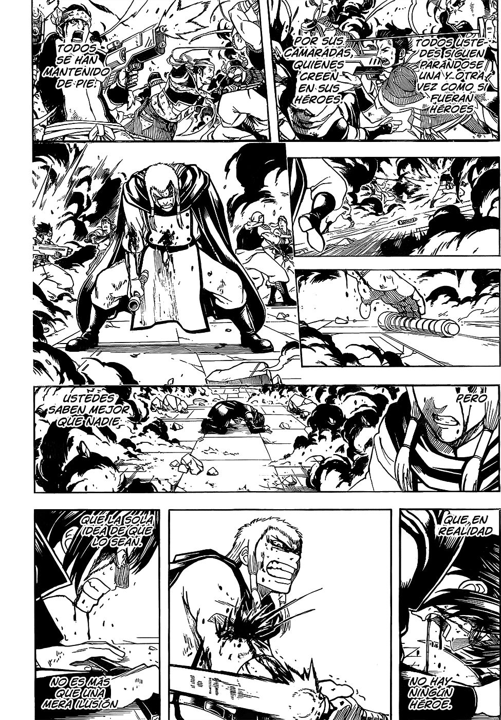 Read Gintama Español Manga Online