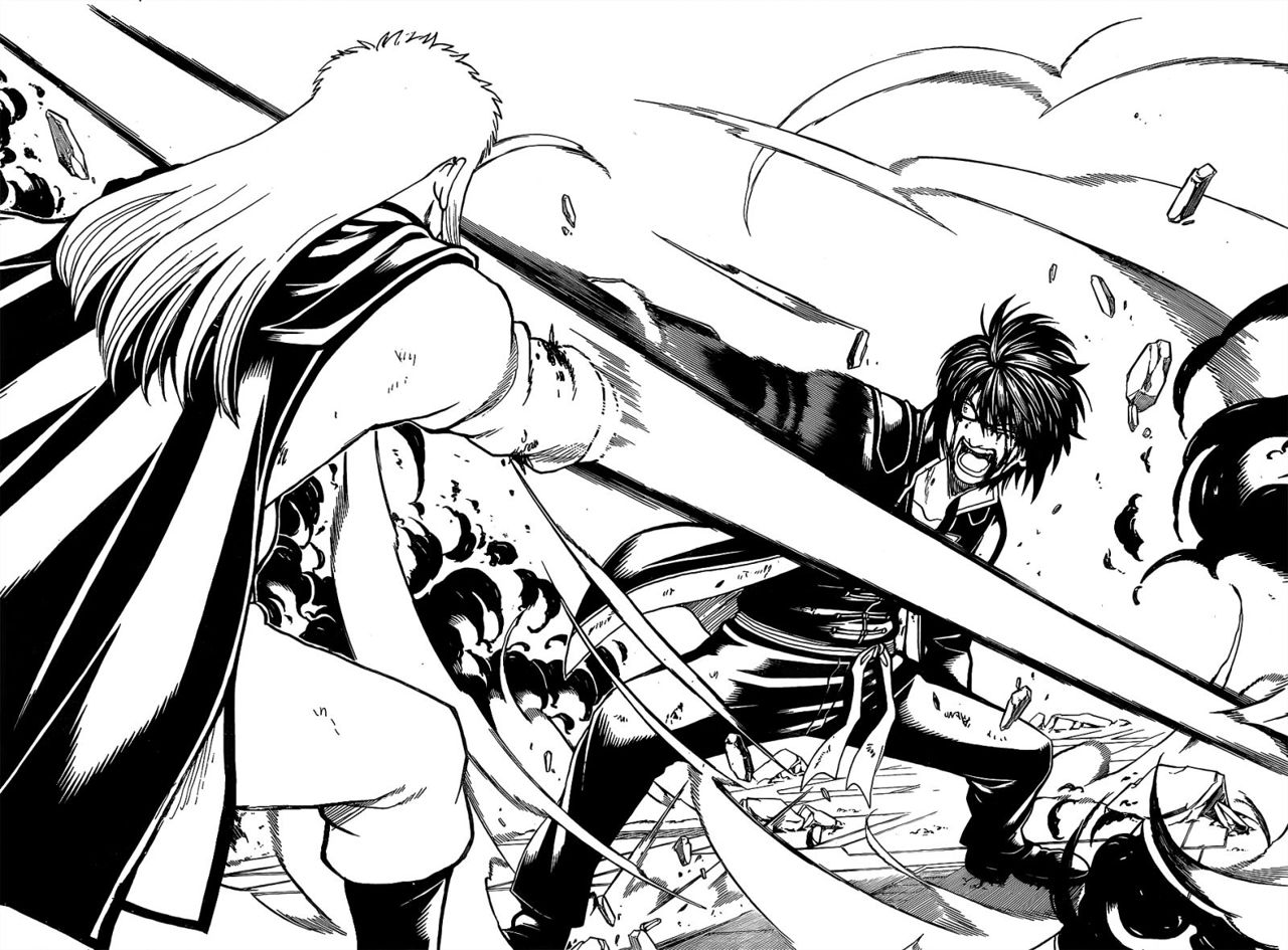 Read Gintama Español Manga Online