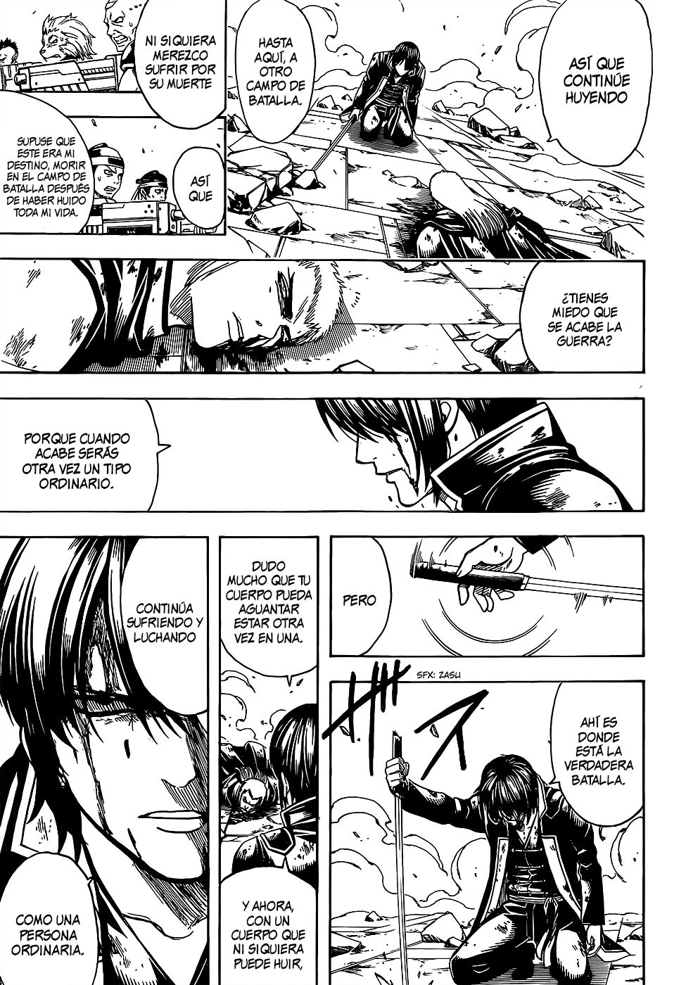 Read Gintama Español Manga Online