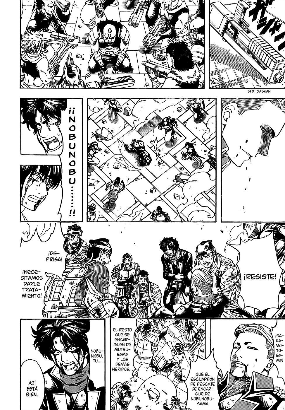 Read Gintama Español Manga Online