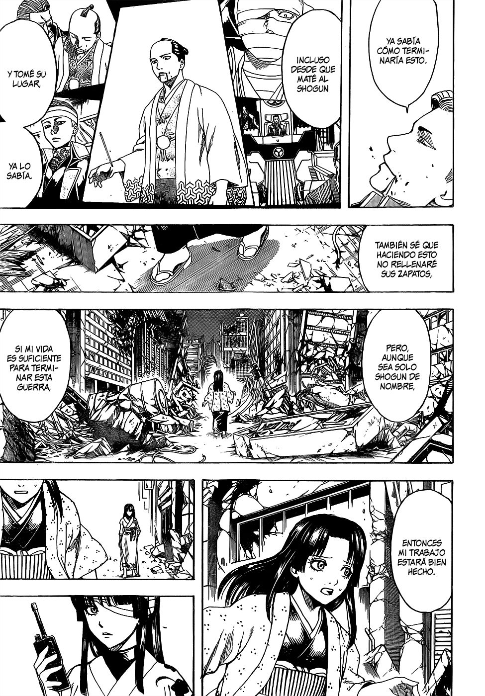 Read Gintama Español Manga Online