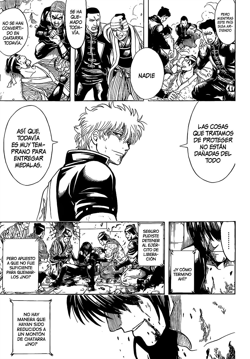 Read Gintama Español Manga Online