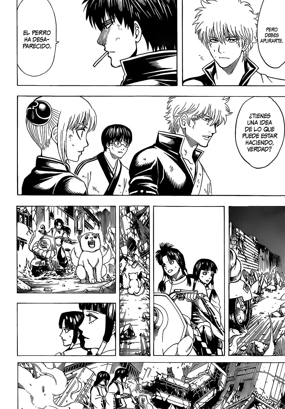 Read Gintama Español Manga Online