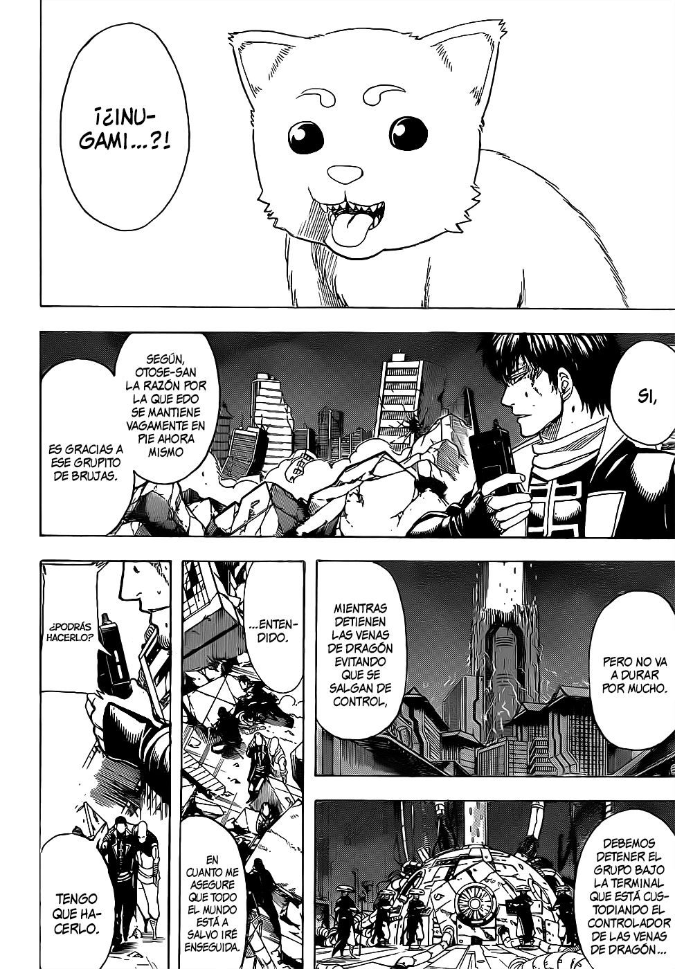 Read Gintama Español Manga Online