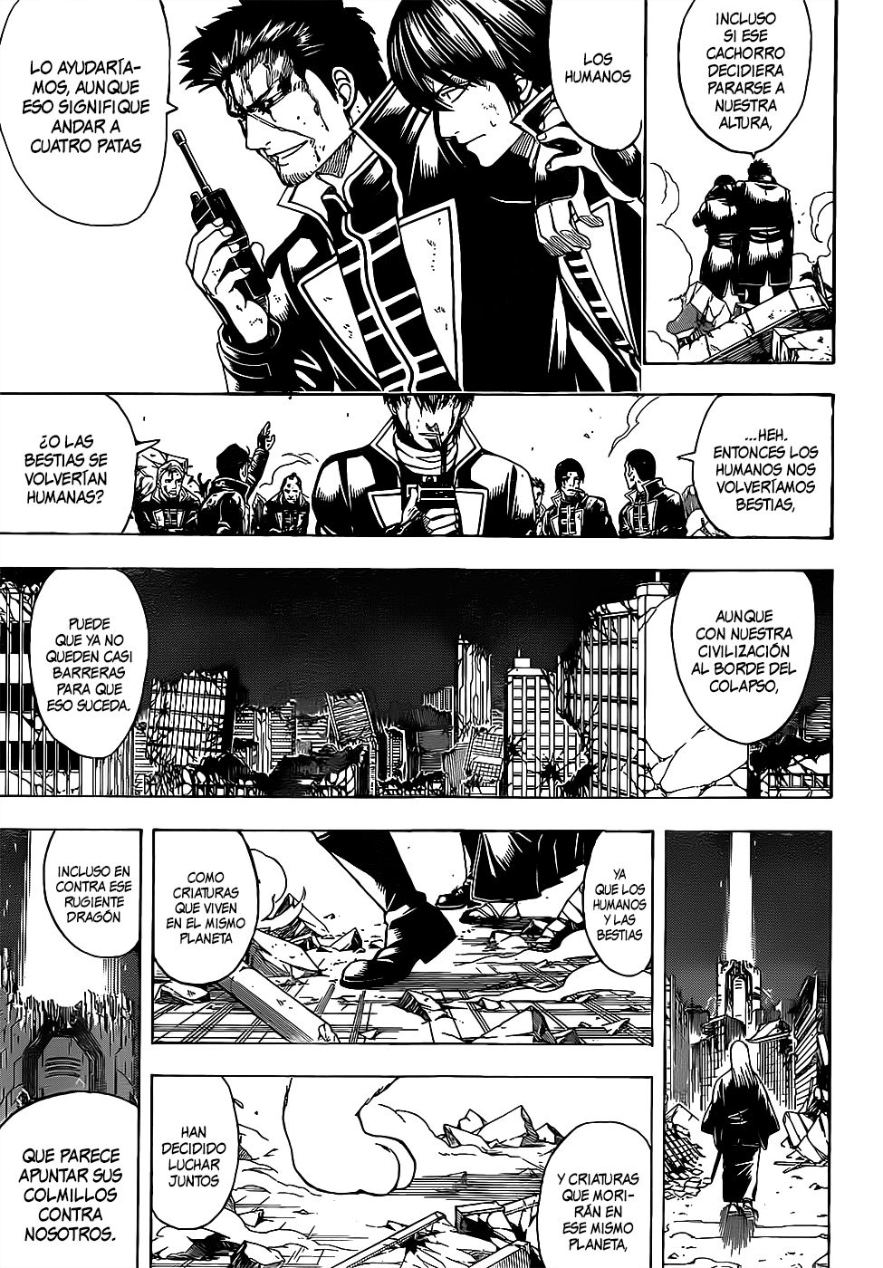 Read Gintama Español Manga Online