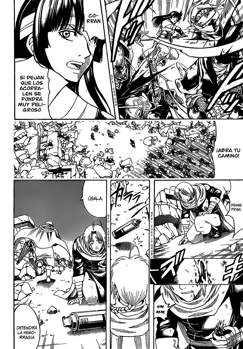 Read Gintama Español Manga Online