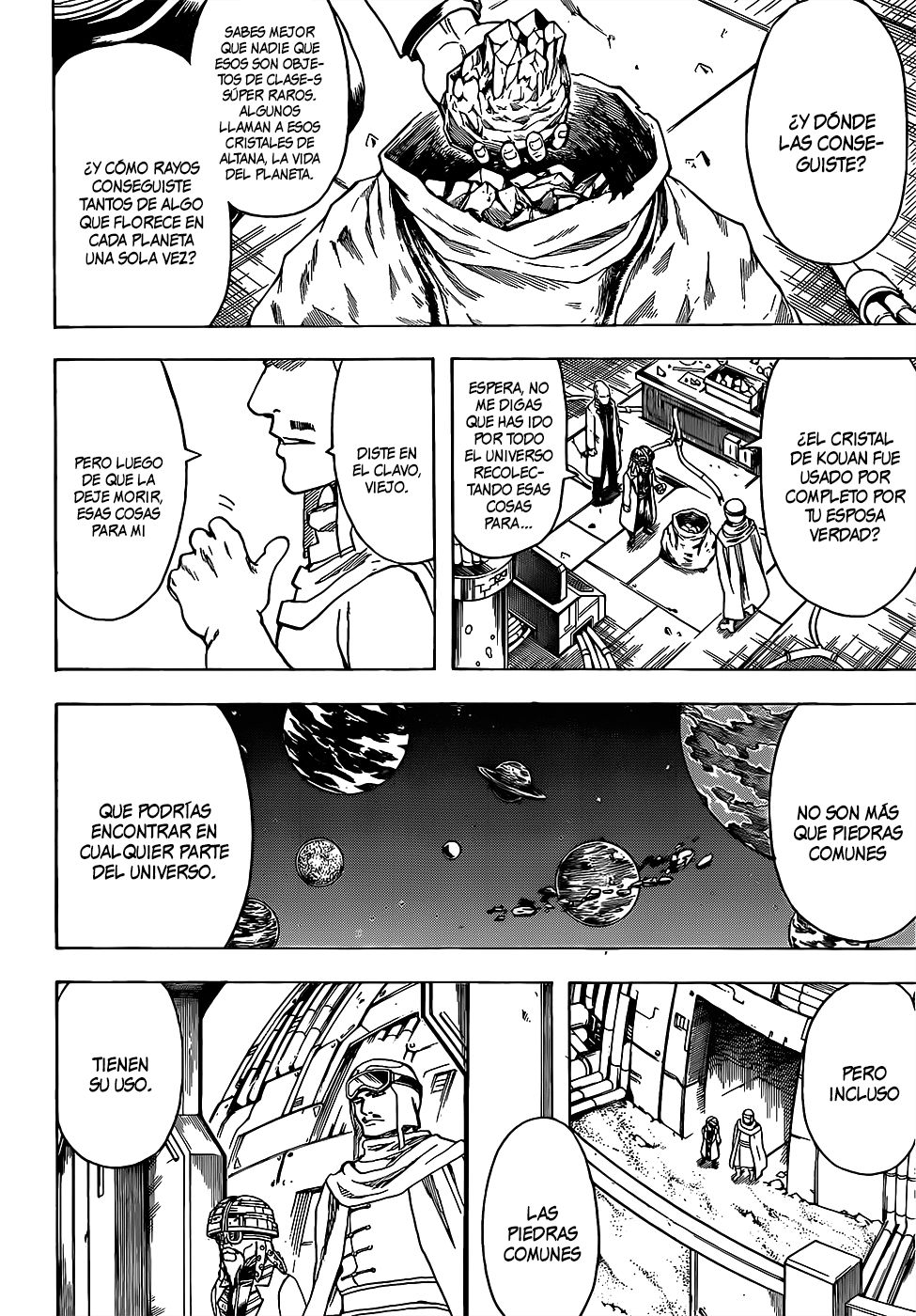 Read Gintama Español Manga Online