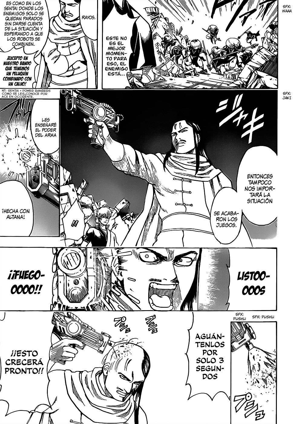 Read Gintama Español Manga Online