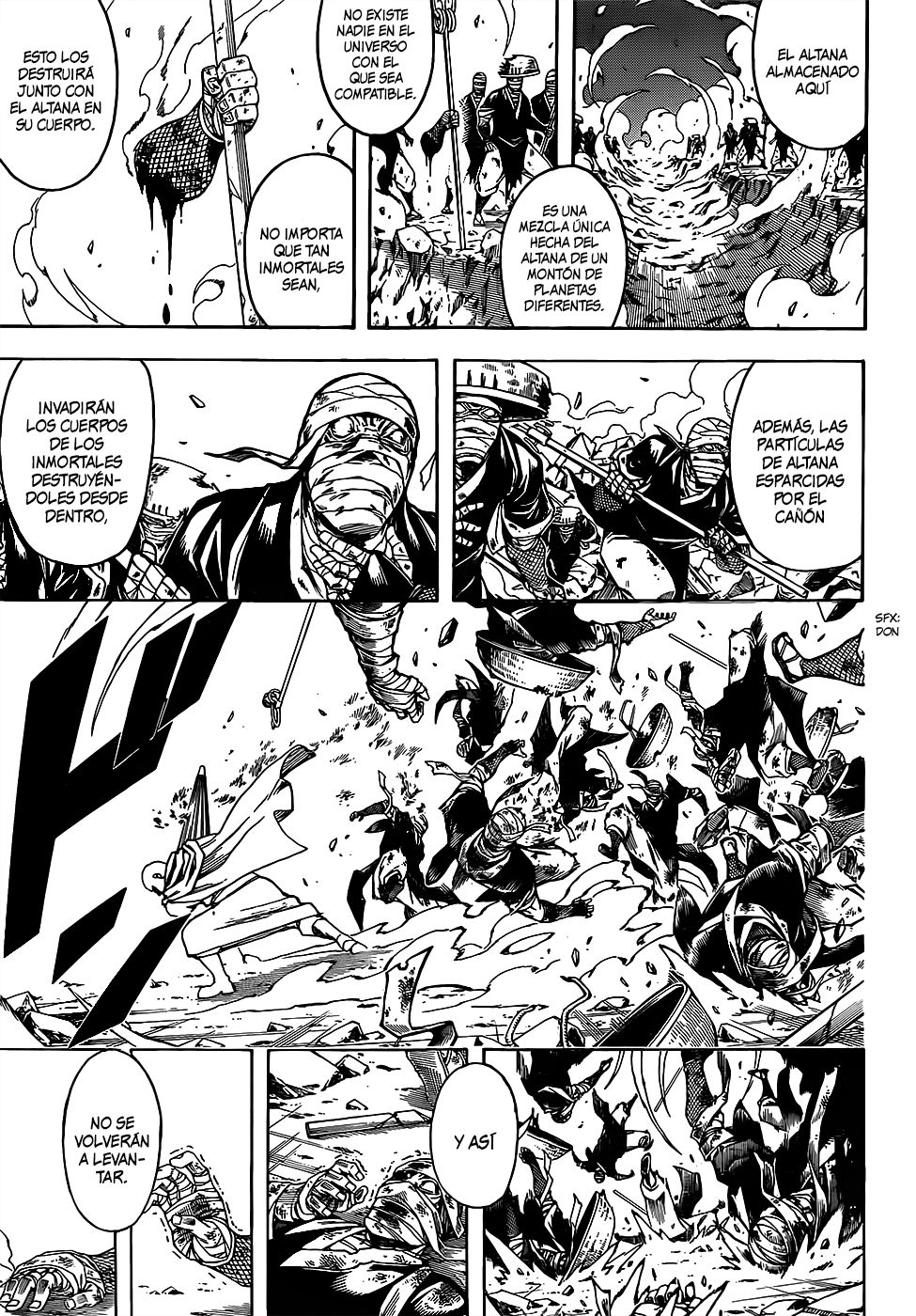 Read Gintama Español Manga Online