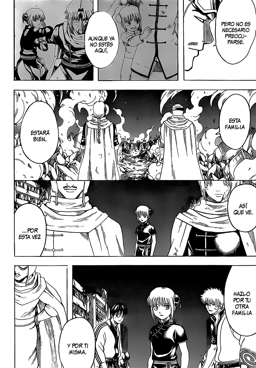 Read Gintama Español Manga Online