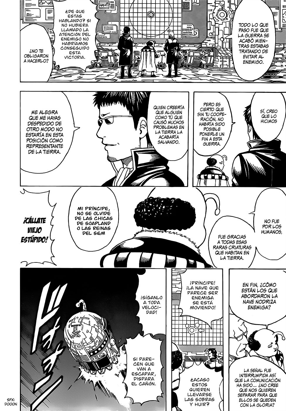 Read Gintama Español Manga Online