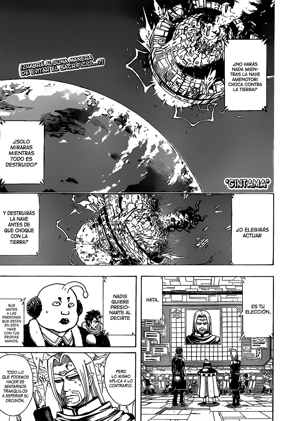 Read Gintama Español Manga Online