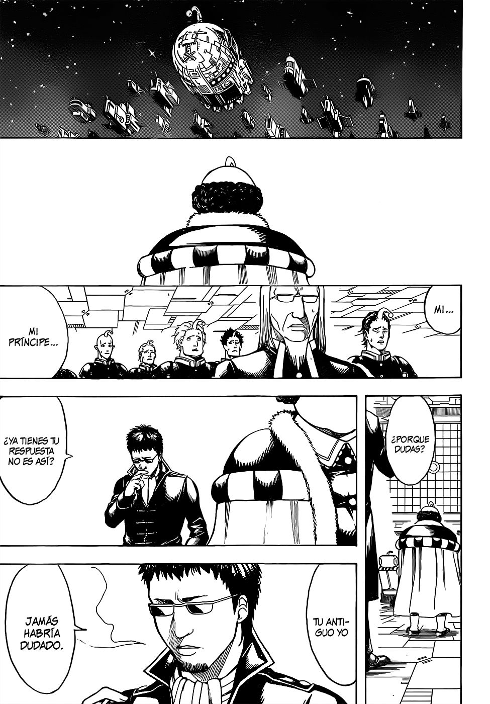 Read Gintama Español Manga Online