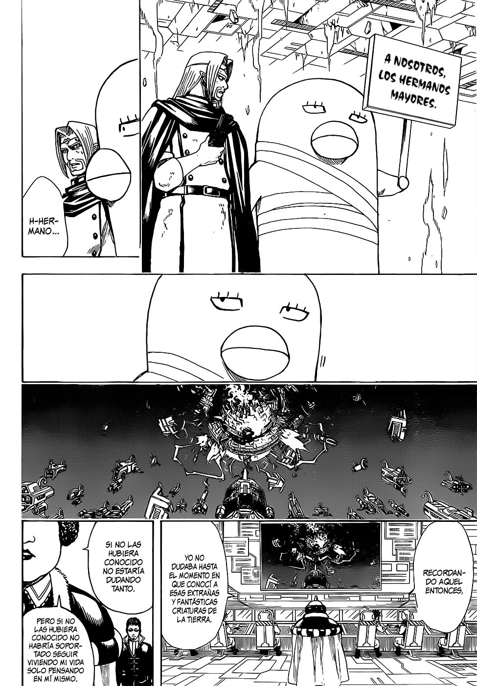 Read Gintama Español Manga Online