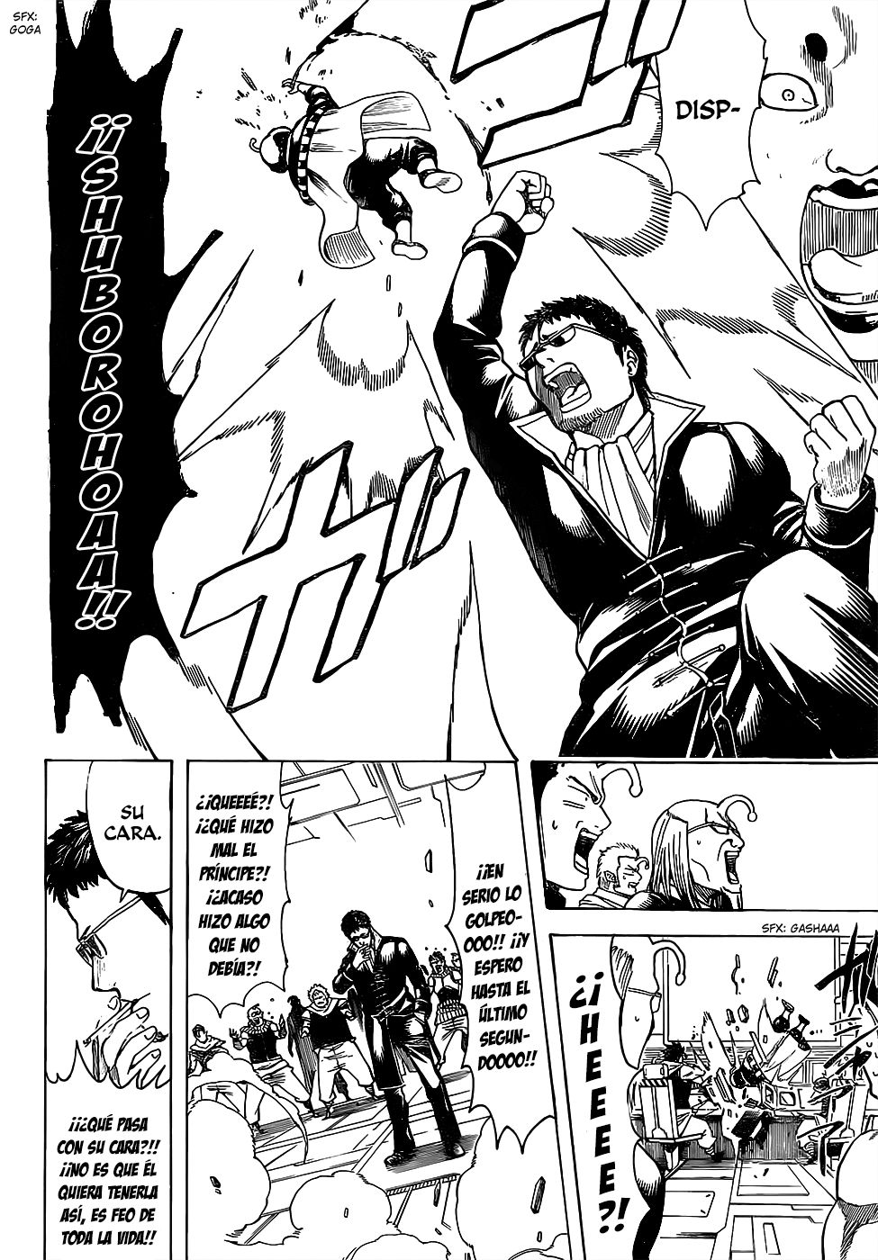 Read Gintama Español Manga Online