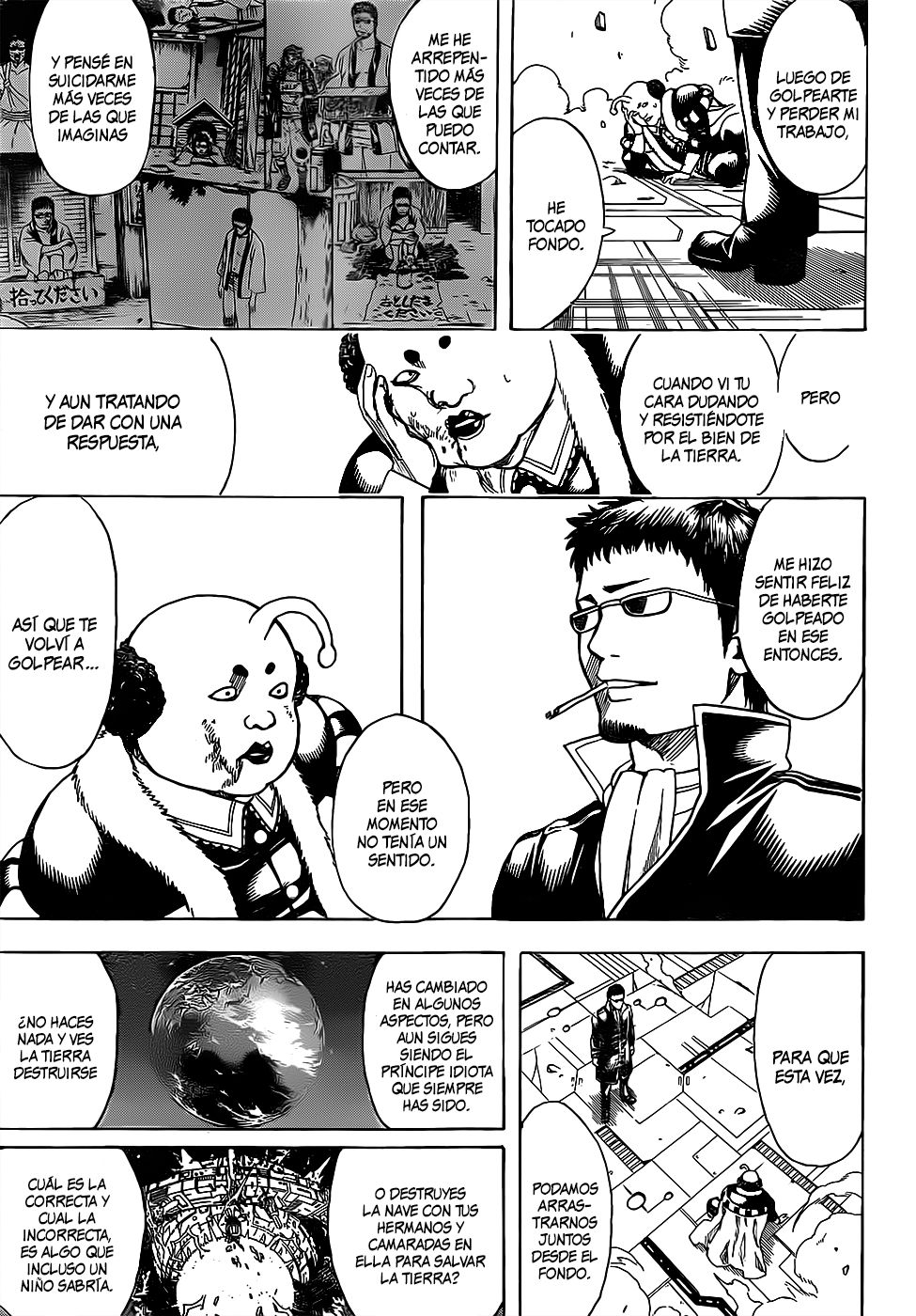Read Gintama Español Manga Online