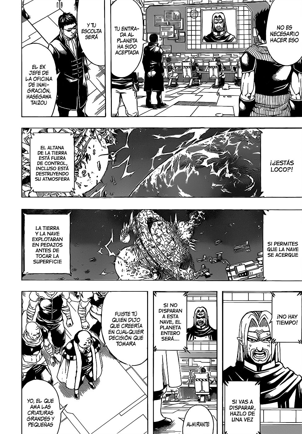 Read Gintama Español Manga Online