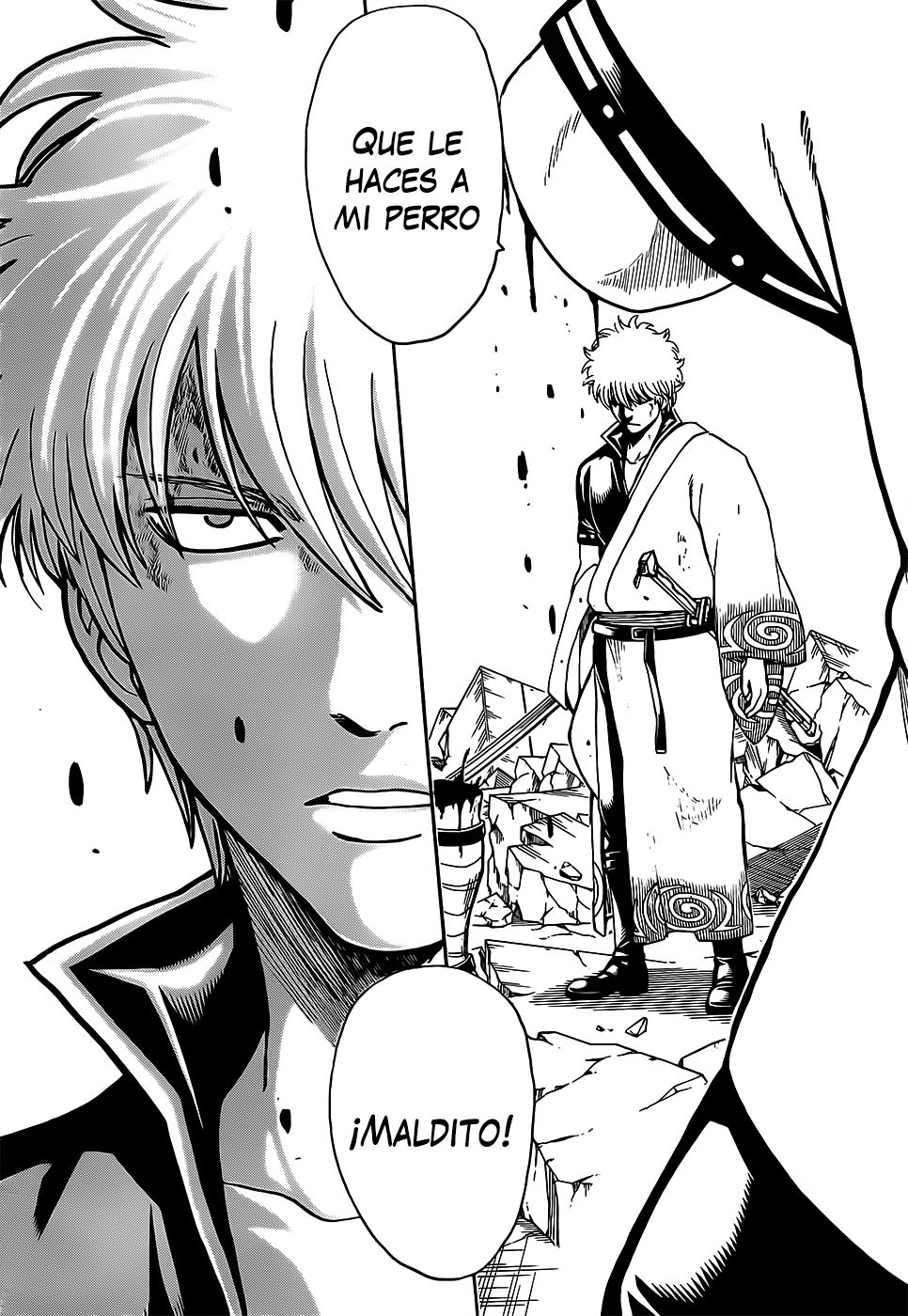 Read Gintama Español Manga Online