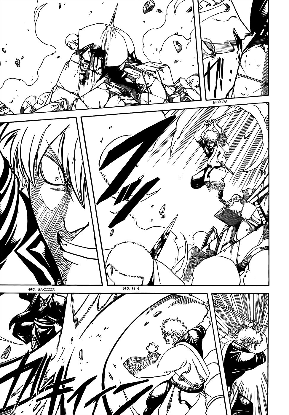 Read Gintama Español Manga Online