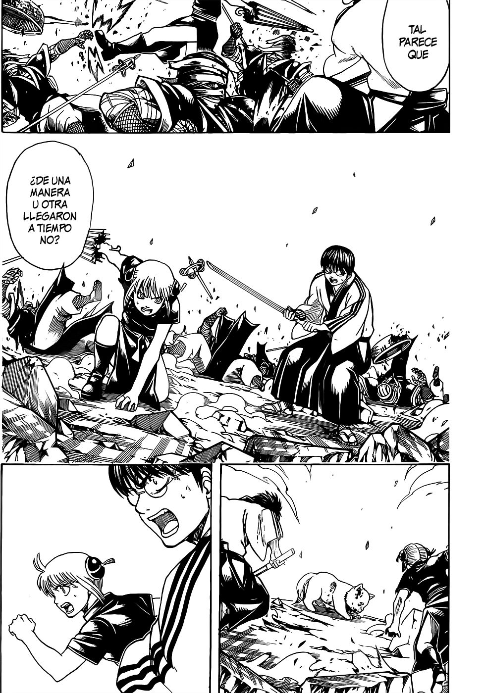 Read Gintama Español Manga Online