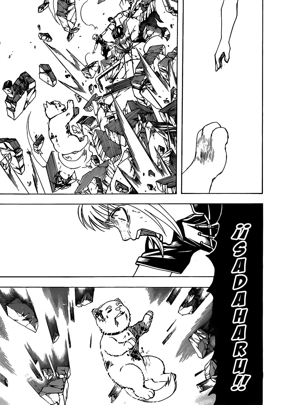 Read Gintama Español Manga Online