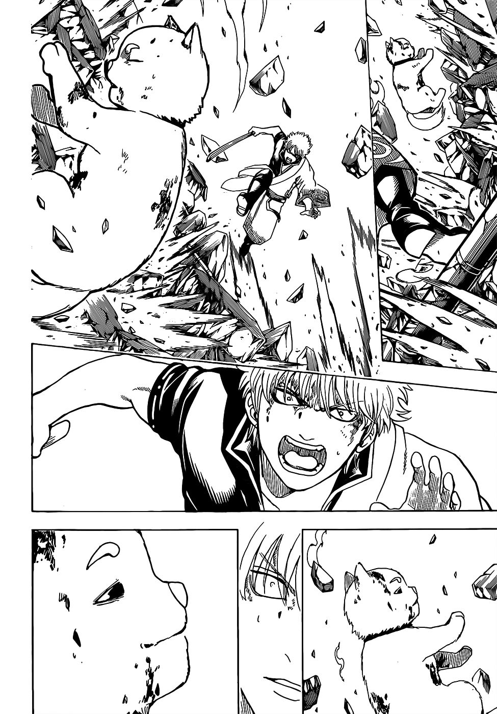 Read Gintama Español Manga Online