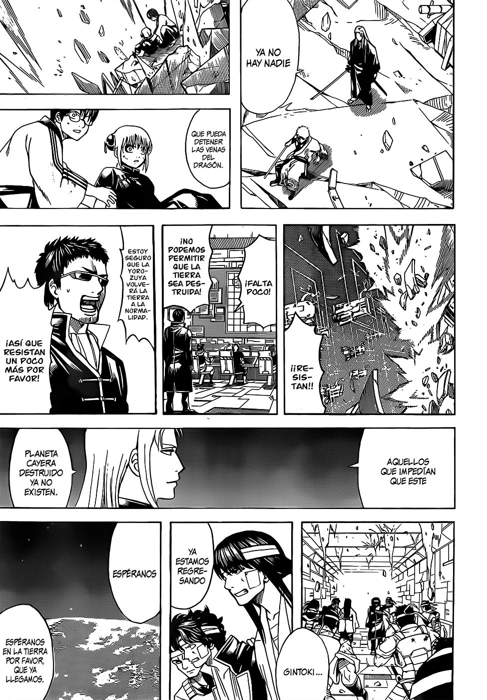 Read Gintama Español Manga Online