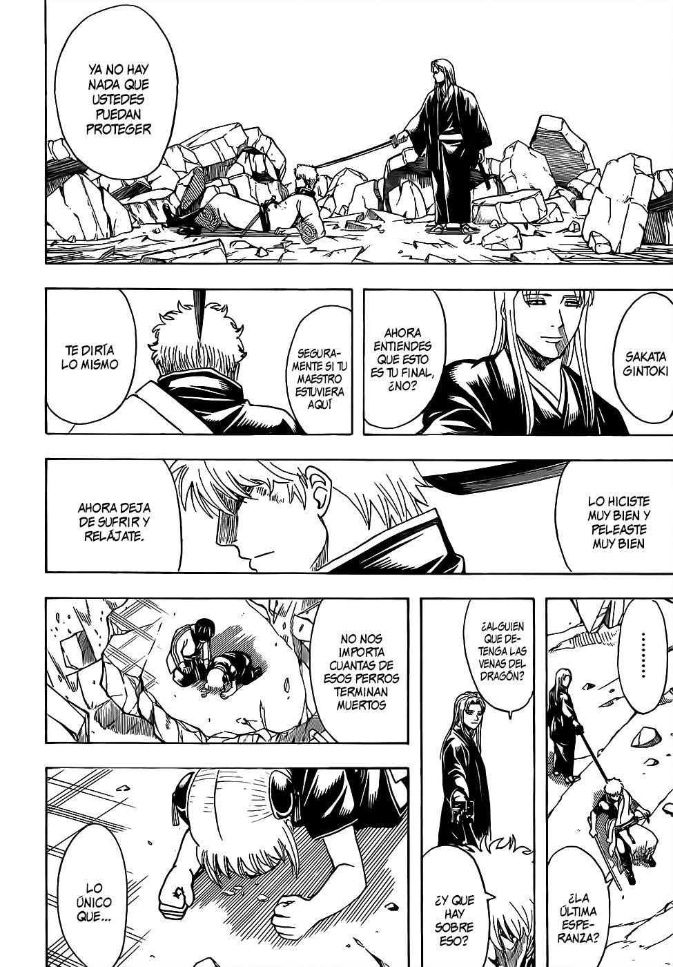 Read Gintama Español Manga Online