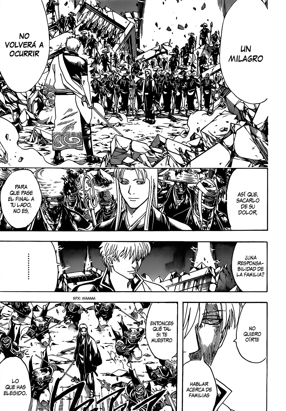 Read Gintama Español Manga Online