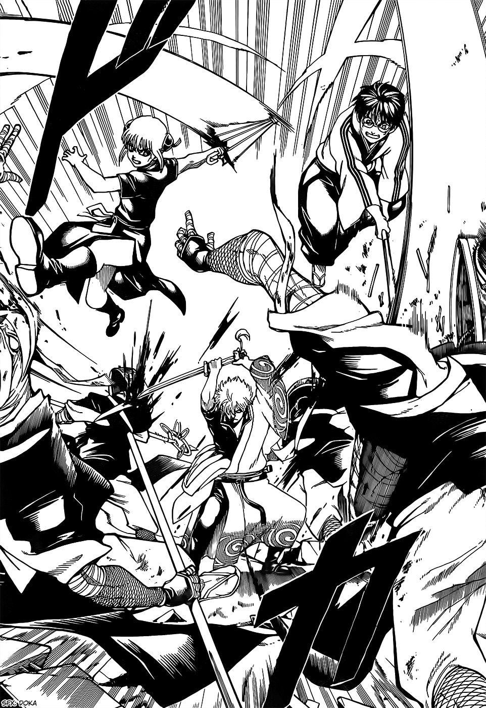 Read Gintama Español Manga Online