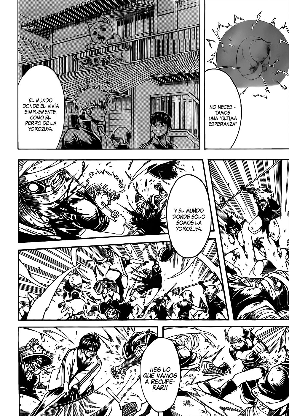 Read Gintama Español Manga Online