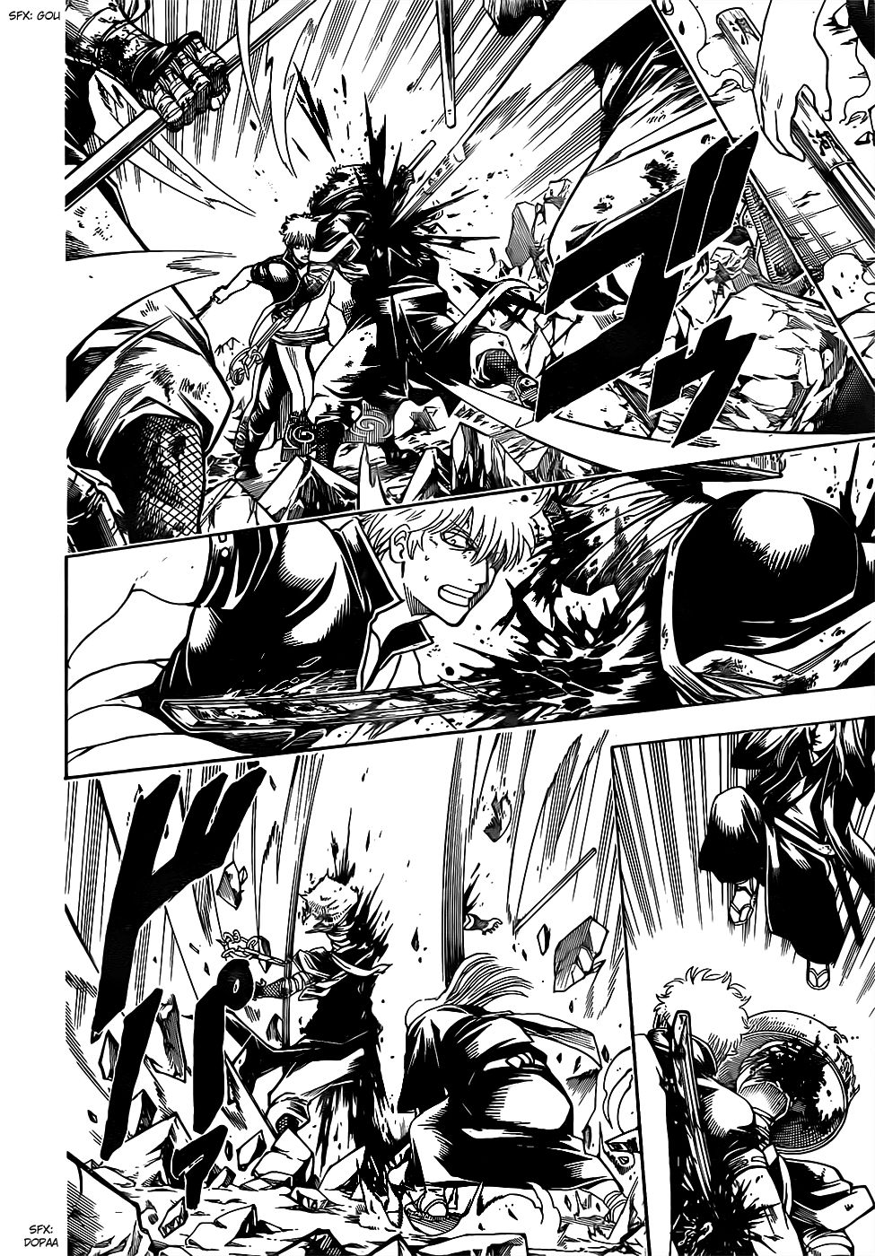 Read Gintama Español Manga Online