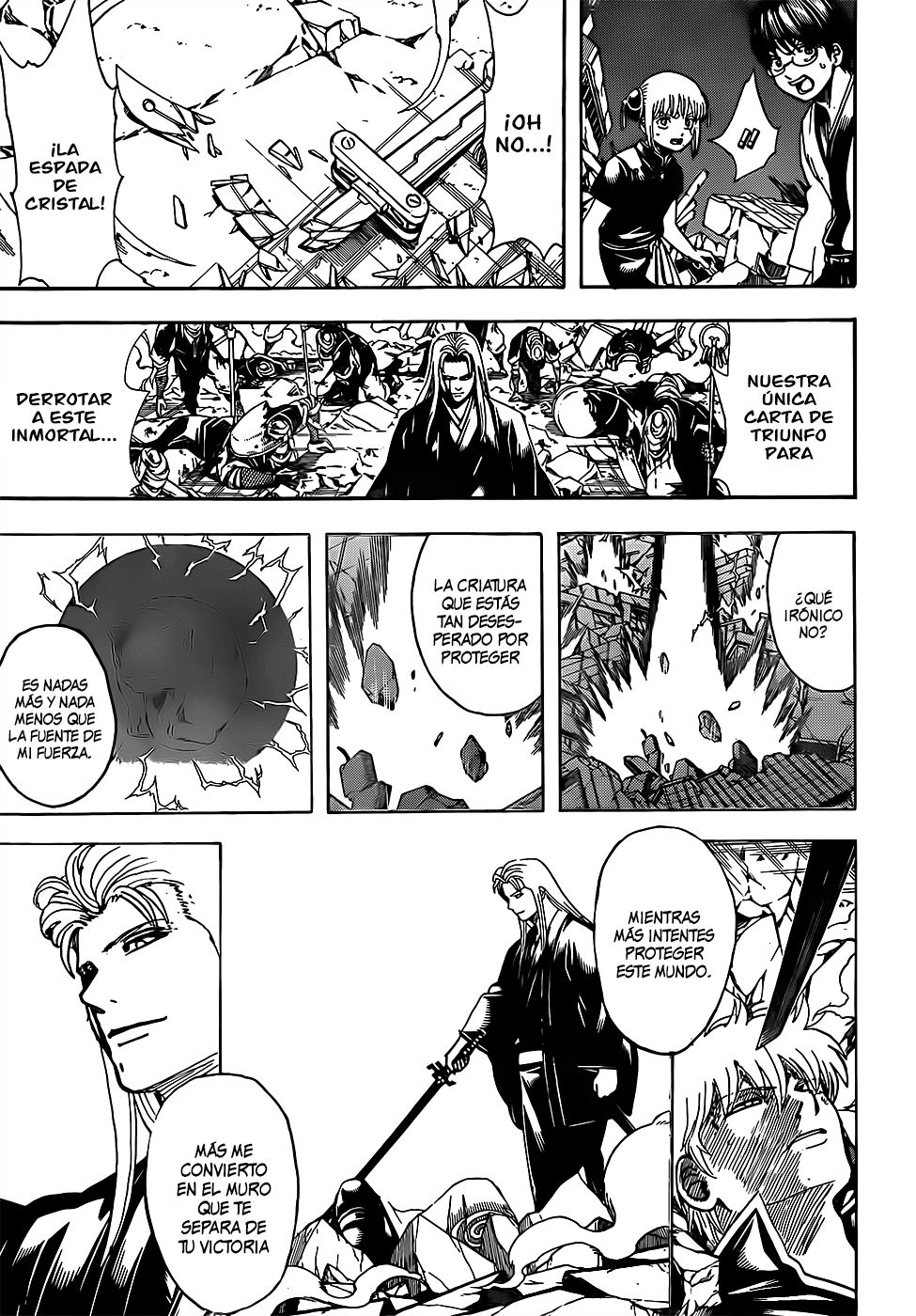 Read Gintama Español Manga Online
