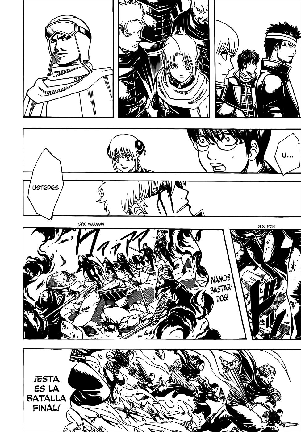 Read Gintama Español Manga Online