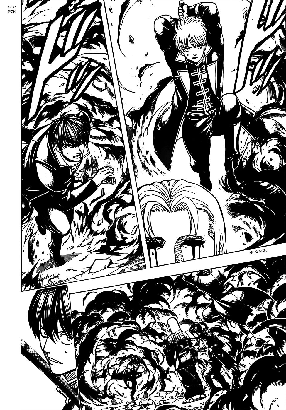 Read Gintama Español Manga Online