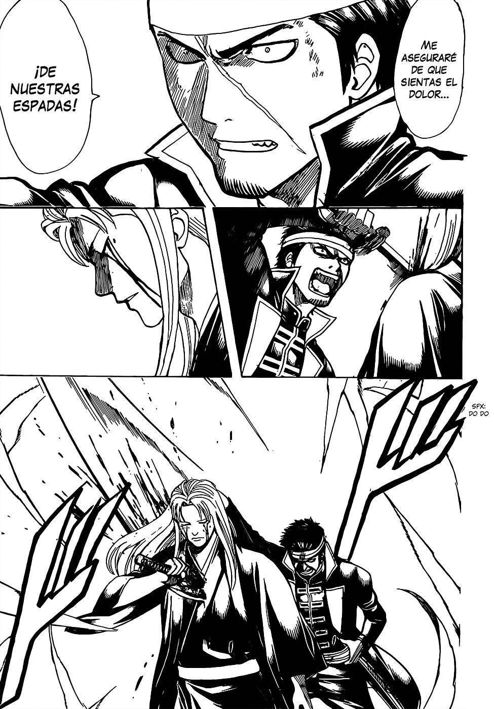 Read Gintama Español Manga Online