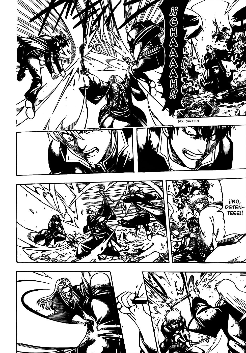 Read Gintama Español Manga Online