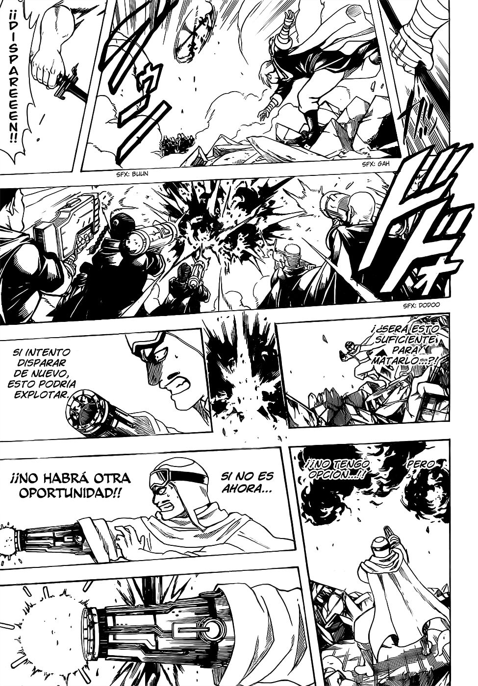 Read Gintama Español Manga Online