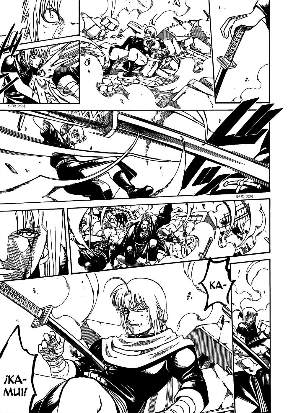 Read Gintama Español Manga Online