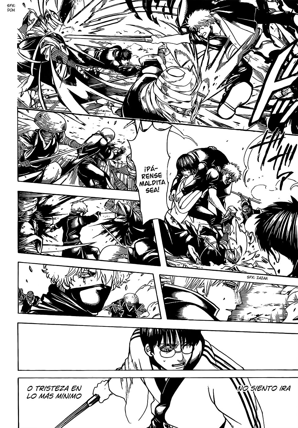 Read Gintama Español Manga Online