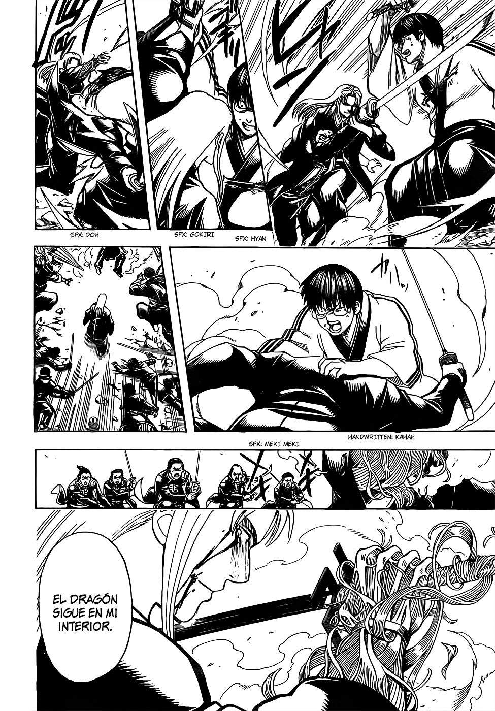 Read Gintama Español Manga Online